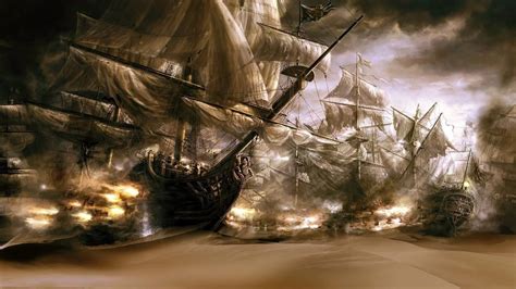 70 Pirate Ship Wallpaper Hd