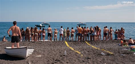 Santorini Island Panasonic Gh1 Beach Party Swimming Com Flickr