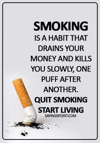 Funny Quotes On Cigarette Smoking Shortquotescc