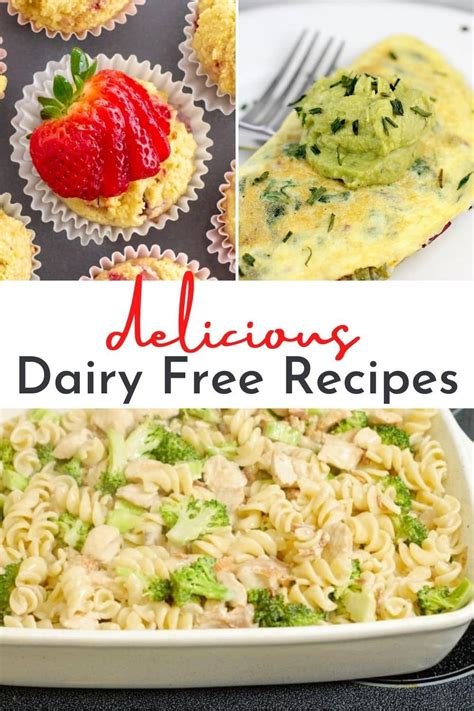 Dairy Free Recipes That Everyone Will Love