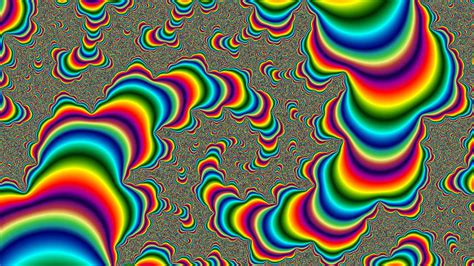Moving Psychedelic Wallpaper Supportive Guru
