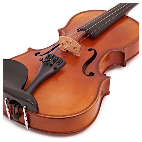 Wood Violins Concert Series Electro Acoustic Violin Natural Finish At