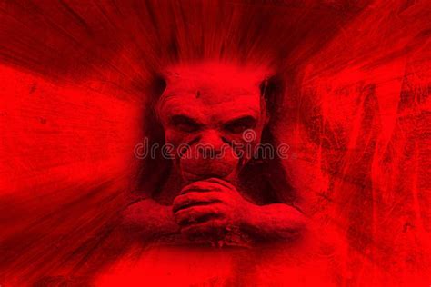 Devil Stock Image Image Of October Evil Demonic Fire 21679757
