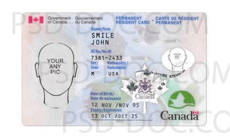 Canada Alberta Driver License Front Back Sides Psd Store