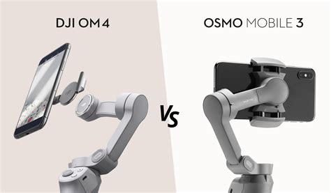 Dji's latest handheld gimbal for smartphones, the osmo mobile 3, isn't a huge departure from the previous two versions, but includes a few improvements that should please video bloggers and others who use their smartphones to shoot videos. DJI OM 4 vs Osmo Mobile 3 性能比較 - DJI BUYING GUIDES