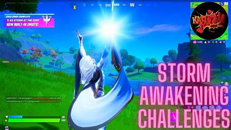 All Storm Awakening Challenges Locations Fortnite Chapter 2 Season 4