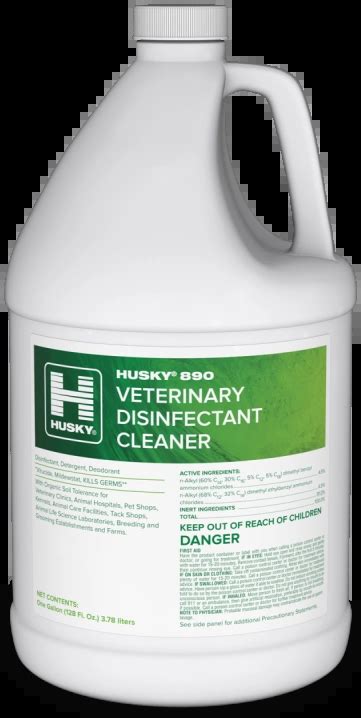 Husky 890 Veterinary Disinfectant Cleaner Canberra