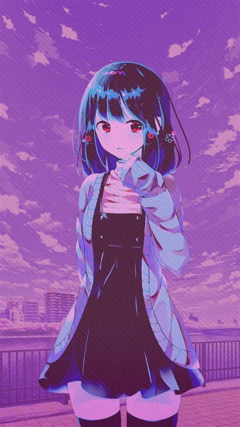 anime pfp aesthetic purple aesthetic aesthetic photo pink aesthetic aesthetic pictures