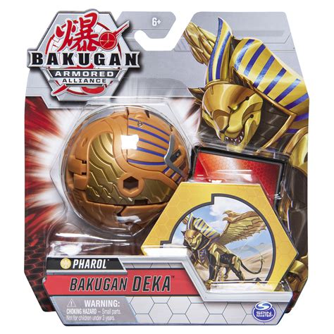 Welcome to the official bakugan youtube channel! Bakugan Deka, Pharol, Armored Alliance Jumbo Collectible ...