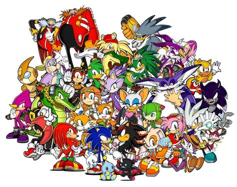 Sonics Lamest And Most Forgotten Sidekicks And Rivals Mobile