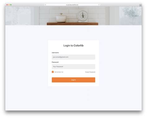 42 Best Free Html5 And Css3 Login Forms 2023 Colorlib Reverasite