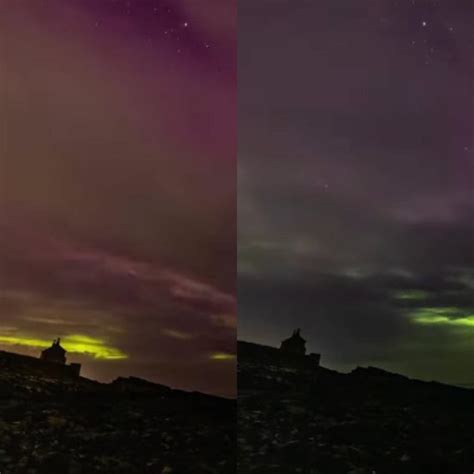 Northern Lights Captured In Timelapse Footage Video Surfaces Science