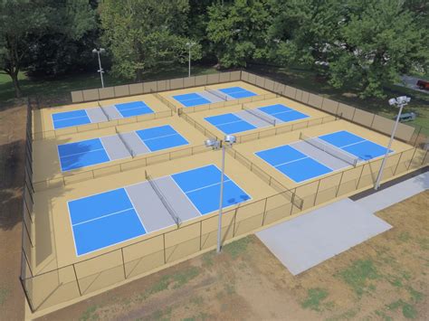 Pickleball Court Surfaces And Construction Surfacing