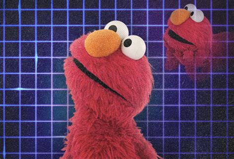 ‘sesame Street Snapped Cheesy 80s Esque Portraits Of Elmo And Cookie