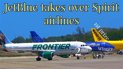 Jetblue Wins Frontier Airlines In Spirit Airlines Merger Youtube