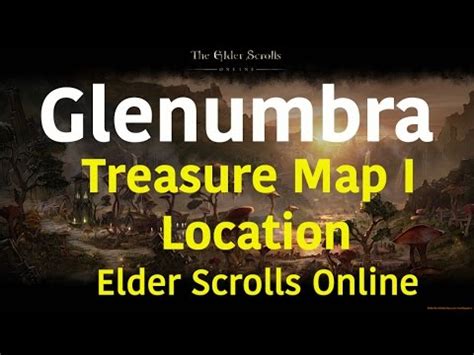 Glenumbra Treasure Map I Location Elder Scrolls Online YouTube