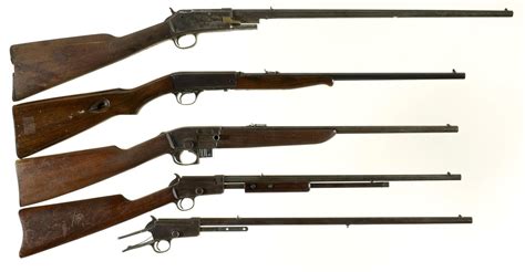 Five Small Caliber Rifles Rock Island Auction