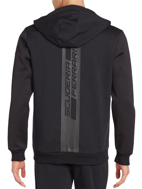 Shop puma men's ferrari hoodie online at macys.com. Puma Scuderia Ferrari Hoodie in Black for Men | Lyst