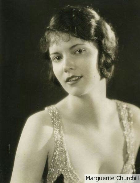 Marguerite Churchill The Jazz Singer Actor Secundario Pre Code Beautiful Ladies Hollywood