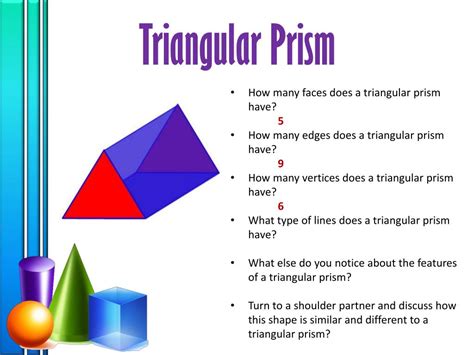 How Many Edges Vertices And Faces Does A Triangular Prism Have