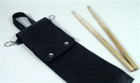 Custom Leather Drum Stick Bags