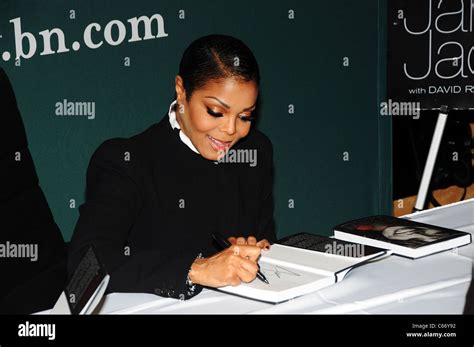 Janet Jackson At In Store Appearance For Janet Jackson True You A