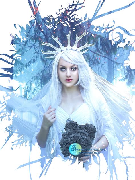 Winter Queen By Sylviasart On Deviantart