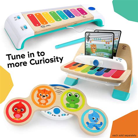 Baby Einstein Hape Magic Touch Wooden Drums Best Educational Infant