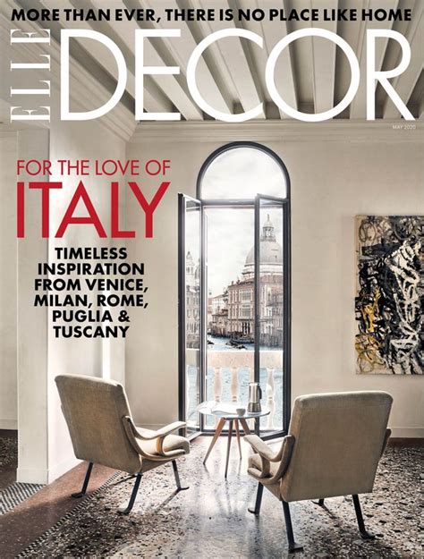 For The Love Of Italy Elle Decor Celebrates Italy