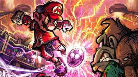 Mario Strikers Battle League Wallpapers Wallpaper Cave