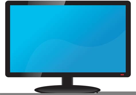 Lcd Monitor Clipart Free Images At Vector Clip Art Online