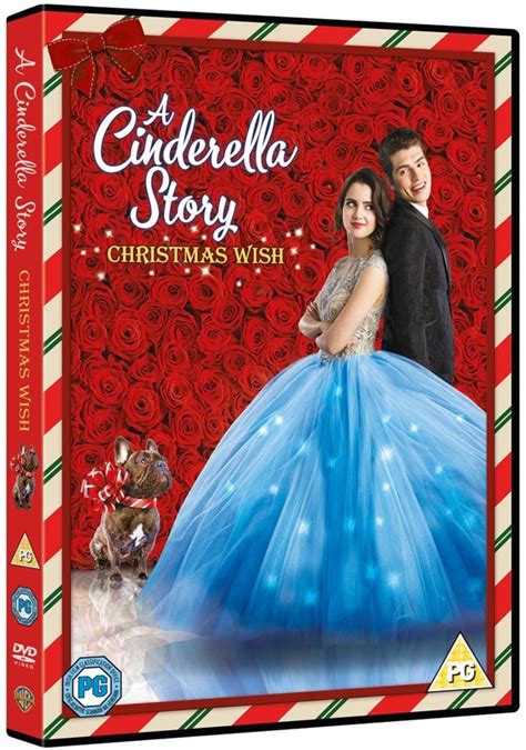 A Cinderella Story Christmas Wish Dvd Free Shipping Over £20