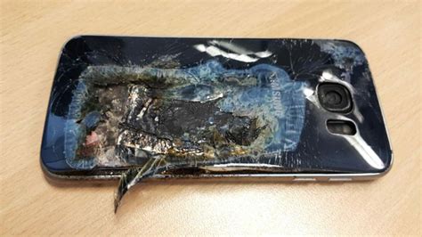 Samsung's galaxy note 7 entered the market with a bang. Samsung Galaxy S6 explodes in South African's pocket