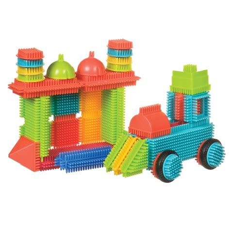 Bristle Block Toys Building Toys Diy Activities