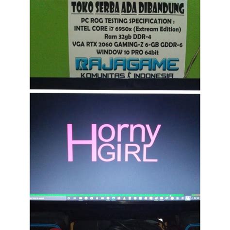 Jual Game Pc Dan Laptop 1kaset Cd Dvd Horny Girl Full Version