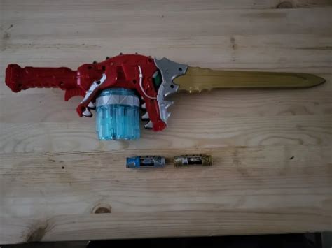 Power Rangers Dino Charge Drive Saber Super Sword And 1 Sd Charger Bandai