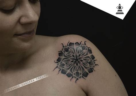 Quantum Tattoo Milano Flower Dot Work By Quantumtattoomilano On