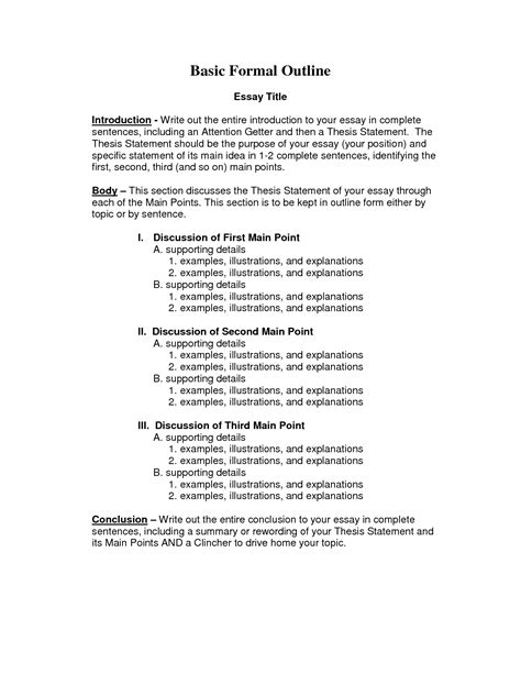 Only a research paper example offers an illustrative view of the above points of consideration. 13 Best Images of English Introduction Worksheet - Essay ...