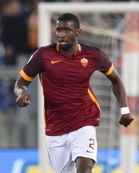 Chelsea hero, german defensive rock and music fanatic antonio rudiger tells his traumatic story of growing up as a refugee in. Chelsea edging closer to signing Roma defender Antonio ...