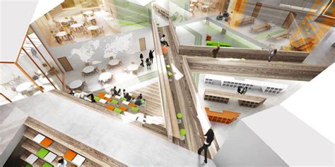 Smart School Architecture Create Innovative Learning Environment
