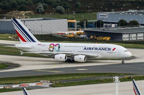 Air France Airbus A380 800 80 Years Livery Edition Air France Airbus