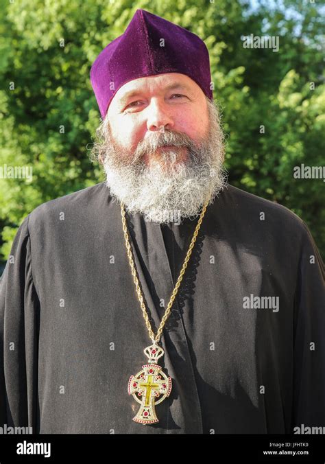 Boris Ustimenko Archpriest Of The Russian Orthodox Church In Stock