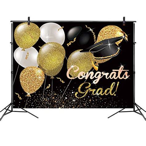 Lb 9x6ft Graduation Backdrop 2020 Congrats Grad Congratulation