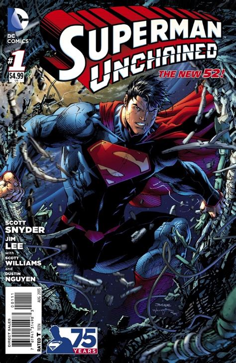 Justice League Blog Preview Superman Unchained 1