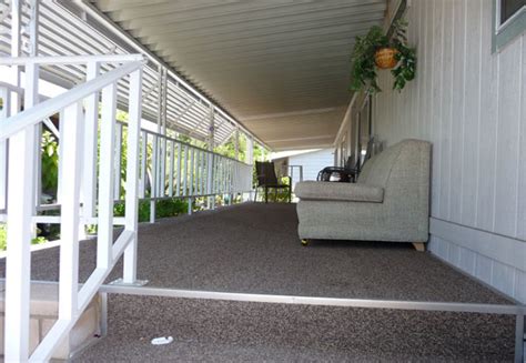 Upgrade to one of these for free: Mobile Home Carport Offset Support Posts - Carports Garages