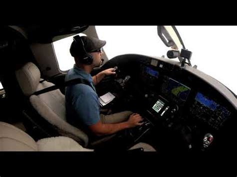 Instrument Approach To Minimums In Nantucket Youtube