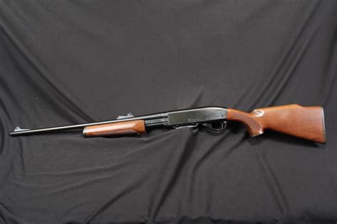 Remington Model 7600 243 Winchester Pump Action Rifle For Sale At