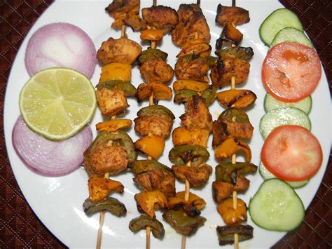 Cook With Poulamee Chicken Kabab