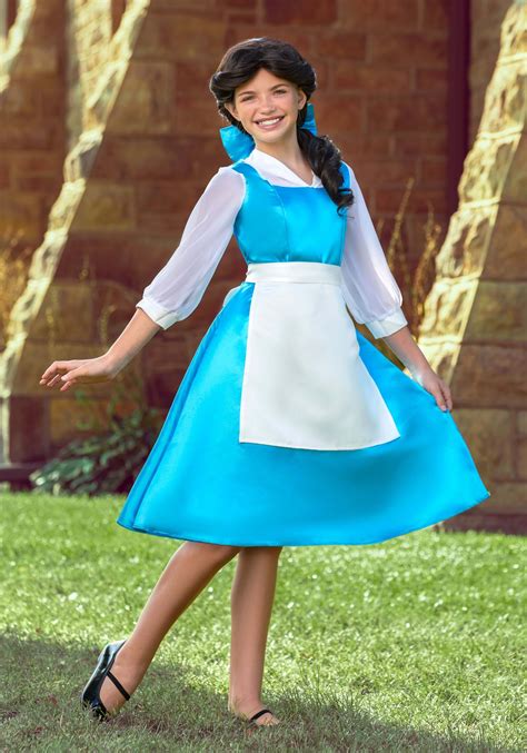 Beauty And The Beast Belle Blue Dress Costume Guide