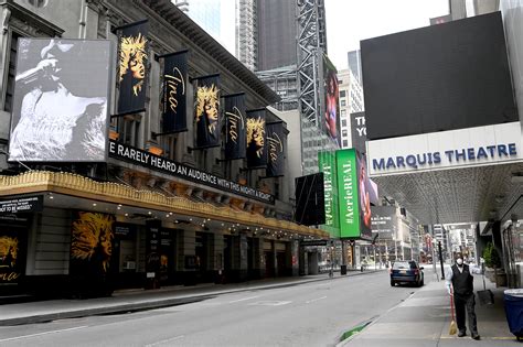 Broadway Theaters Extend Coronavirus Shutdown Through Labor Day